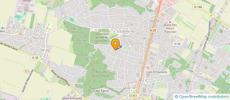 localisation de l'entreprise RENT EXPERT à LA VILLE-DU-BOIS