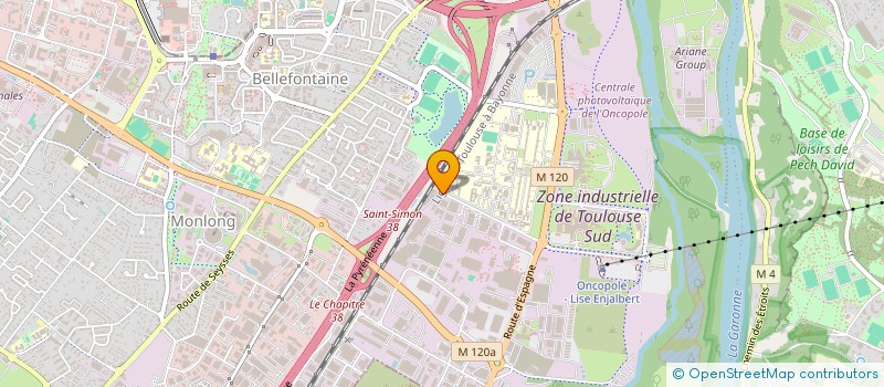 localisation de l'entreprise RENT FOR DRIVE à TOULOUSE