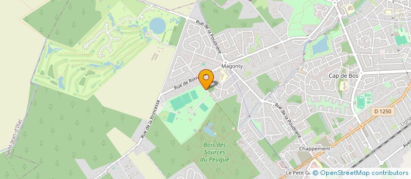 localisation de l'entreprise RENT FOR HORSE  PESSAC