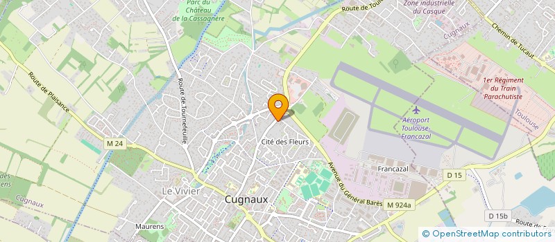 localisation de l'entreprise RENT FRENCH à MURET
