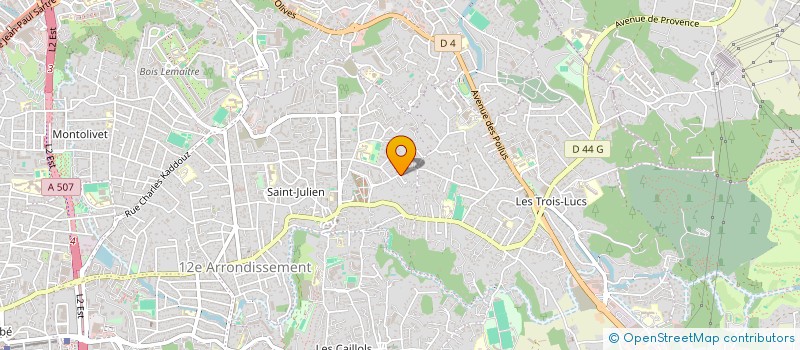 localisation de l'entreprise RENT INFORMATIQUE à MARSEILLE