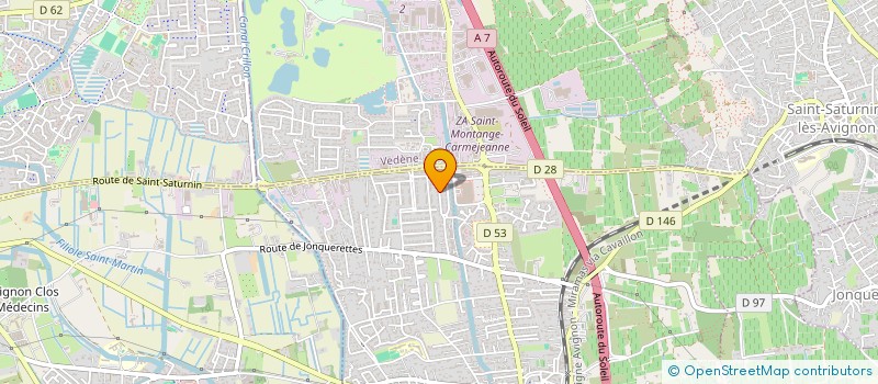 localisation de l'entreprise RENT IT IB  MORIERES-LES-AVIGNON