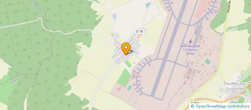 localisation de l'entreprise RENT LIGHT  ALLAIN