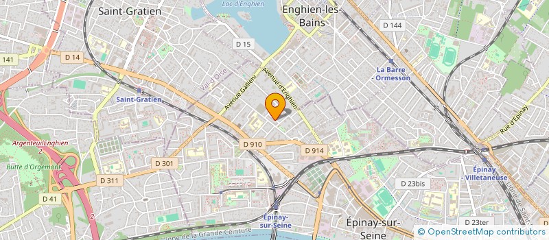 localisation de l'entreprise RENT LOC à EPINAY-SUR-SEINE