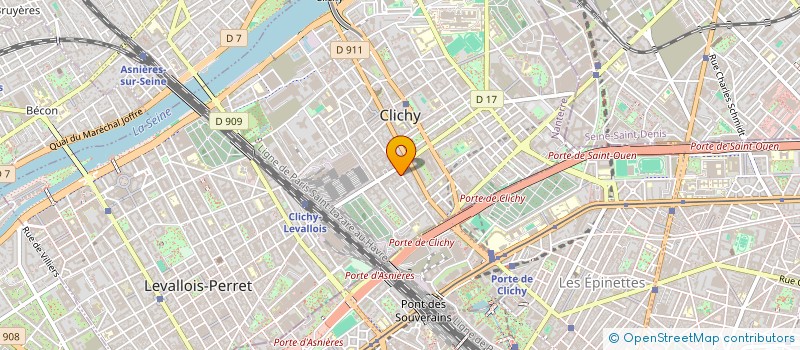localisation de l'entreprise RENT ME FAMILIA à CLICHY