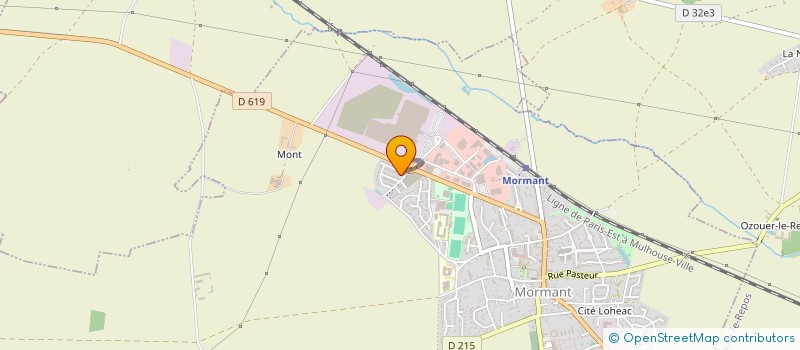 localisation de l'entreprise RENT SHOP CARS  BETON-BAZOCHES