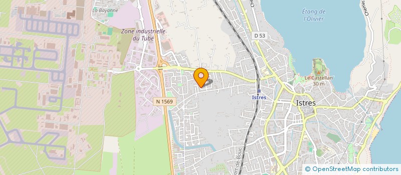 localisation de l'entreprise RENT SPORT CARS  ISTRES