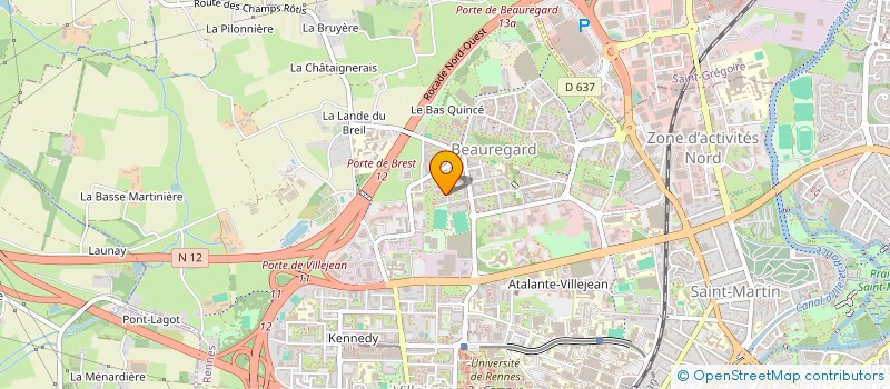 localisation de l'entreprise RENT TECH DEVICES  RENNES