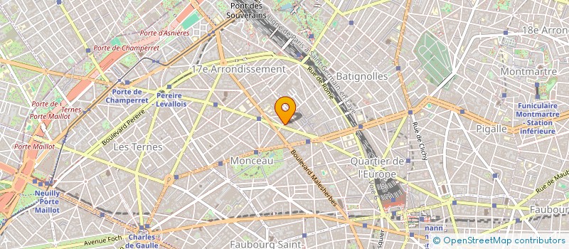 localisation de l'entreprise RENT UTIL  PARIS