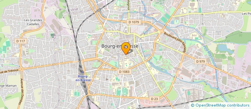 localisation de l'entreprise RENT VIDEO à BOURG-EN-BRESSE