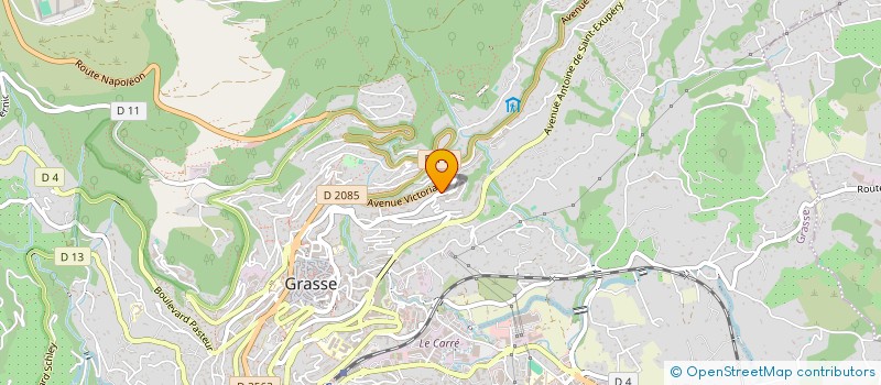localisation de l'entreprise RENT VTC 06  GRASSE