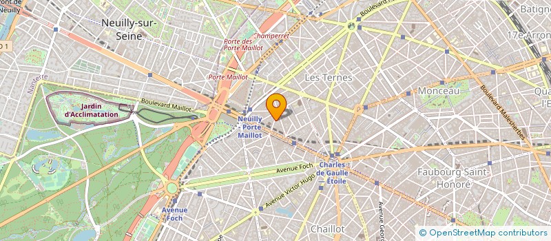 localisation de l'entreprise RENT YOUR CAB  PARIS