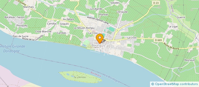 localisation de l'entreprise RENTA MAX à BOURG