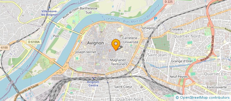 localisation de l'entreprise RENTABAO  AVIGNON