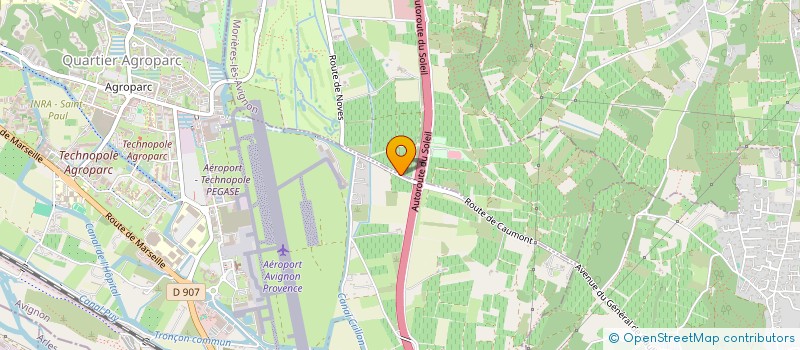 localisation de l'entreprise RENTABAT  MORIERES-LES-AVIGNON