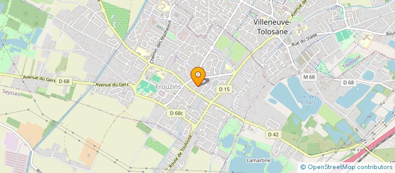 localisation de l'entreprise RENTAHOUSE  FROUZINS