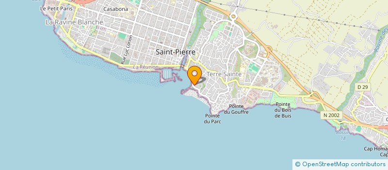 localisation de l'entreprise RENTAL CORP. à SAINT-PIERRE
