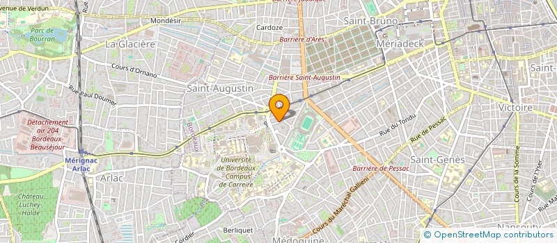 localisation de l'entreprise RENTAL SERVICES  BORDEAUX