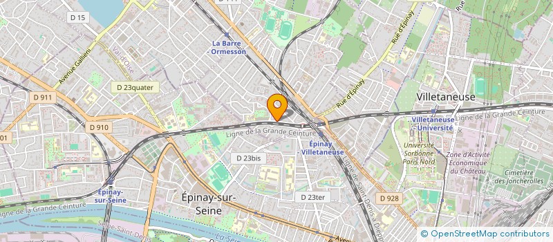 localisation de l'entreprise RENTAL TRANSPORT  DEUIL-LA-BARRE