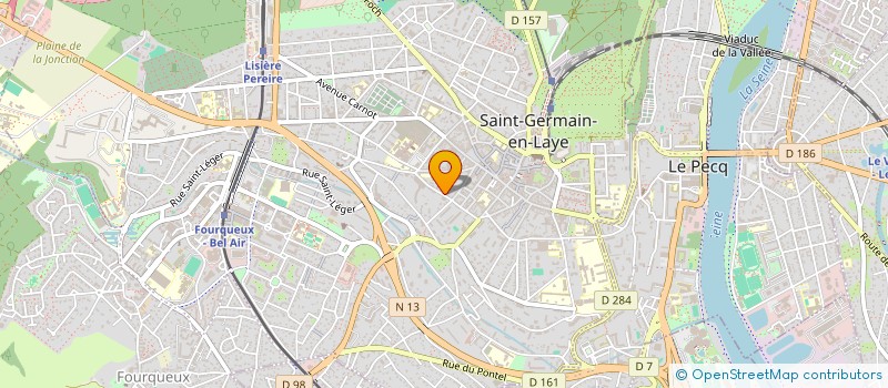 localisation de l'entreprise RENTAL TRAVEL AIRCRAFT à SAINT-GERMAIN-EN-LAYE