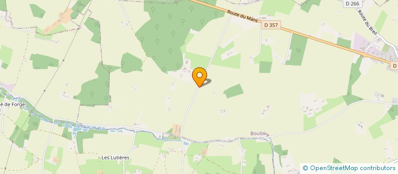 localisation de l'entreprise RENTALIS PRAEDIUM  BOULOIRE