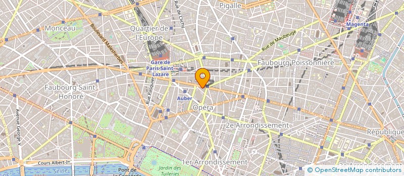 localisation de l'entreprise RENTALLE  PARIS