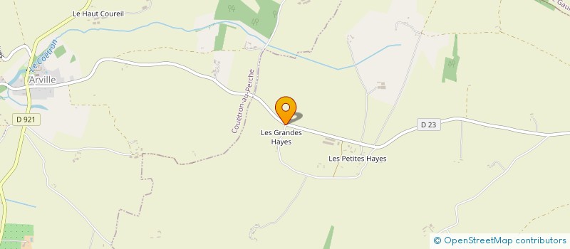 localisation de l'entreprise RENTALMEUBLES  LA FONTENELLE