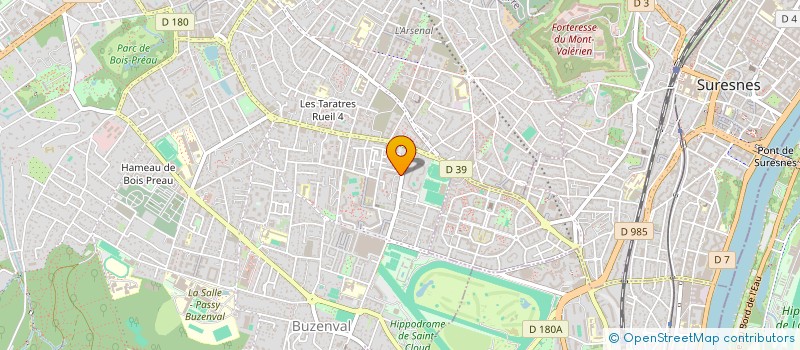 localisation de l'entreprise RENTALOC à RUEIL-MALMAISON