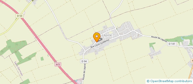 localisation de l'entreprise RENTALREWARDS  SAINT-GERMAIN