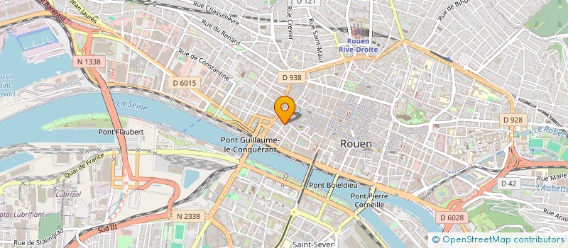 localisation de l'entreprise RENTALYS IMMOBILIER à ROUEN