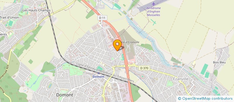 localisation de l'entreprise RENTAVOYAGE SARL  EZANVILLE