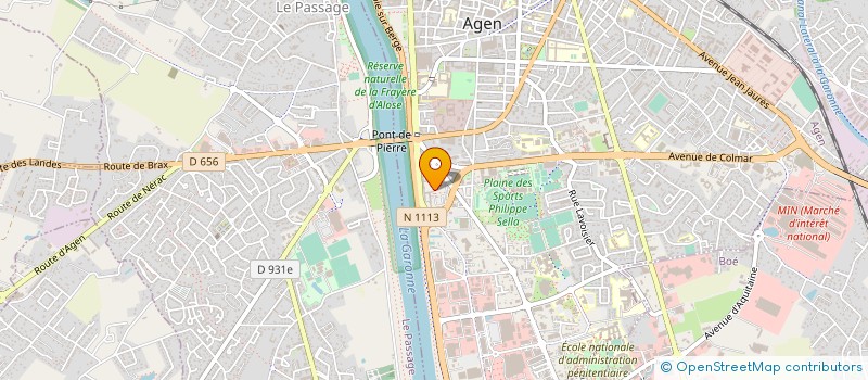 localisation de l'entreprise RENTE CONSEILLERS GENERAUX LOT ET GARONNE à AGEN