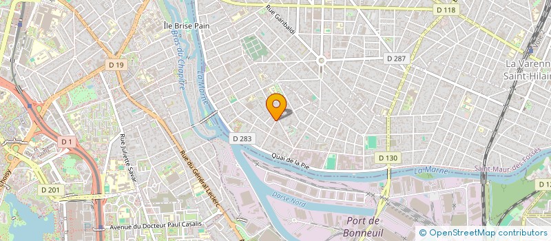 localisation de l'entreprise RENTE ET PATRIMOINE à SAINT-MAUR-DES-FOSSES
