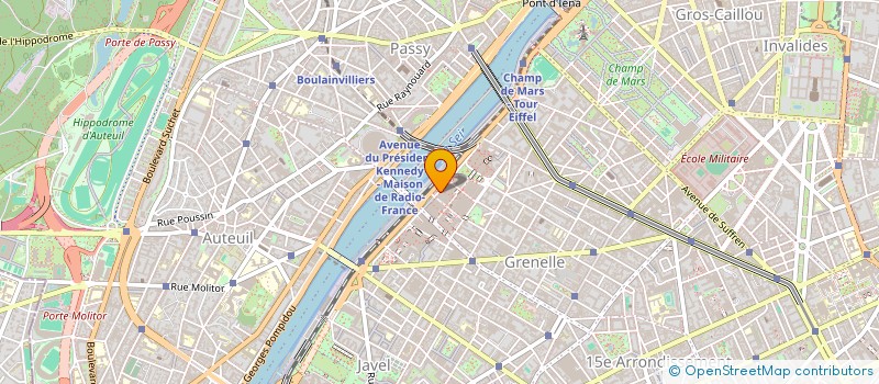 localisation de l'entreprise RENTER 7 à PARIS