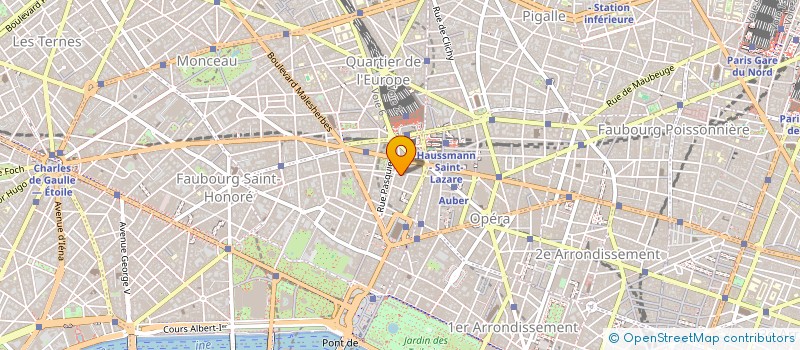 localisation de l'entreprise RENTES  PARIS