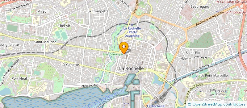 localisation de l'entreprise RENTES D'ACCIDENT DU TRAVAIL DES OUVRIERS CIVILS DES ETABLISSEMENTS MILITAIRES à LA ROCHELLE