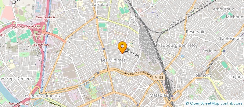localisation de l'entreprise RENTHOR à TOULOUSE