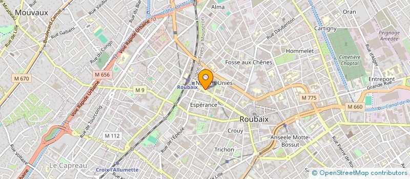 localisation de l'entreprise RENTIER & CO à LA GORGUE
