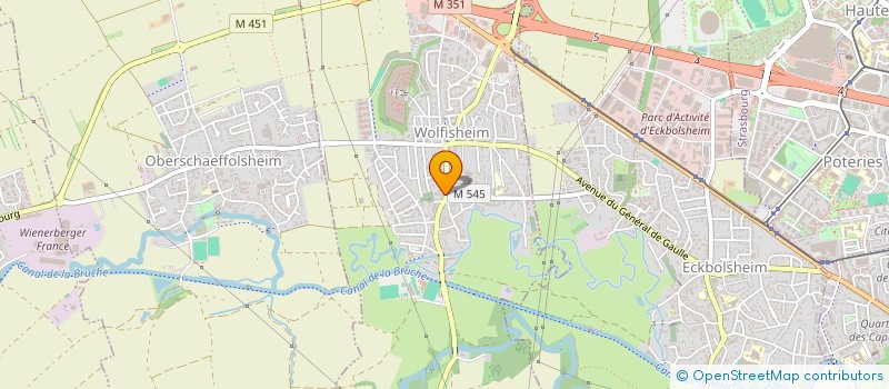 localisation de l'entreprise RENTIIFY  WOLFISHEIM