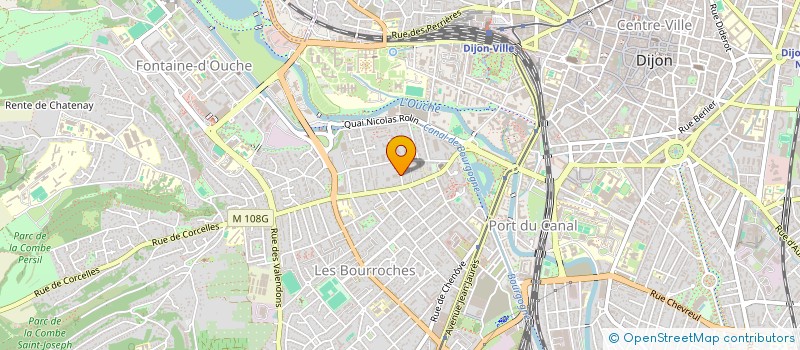 localisation de l'entreprise RENTIMMO ACADEMY à DIJON