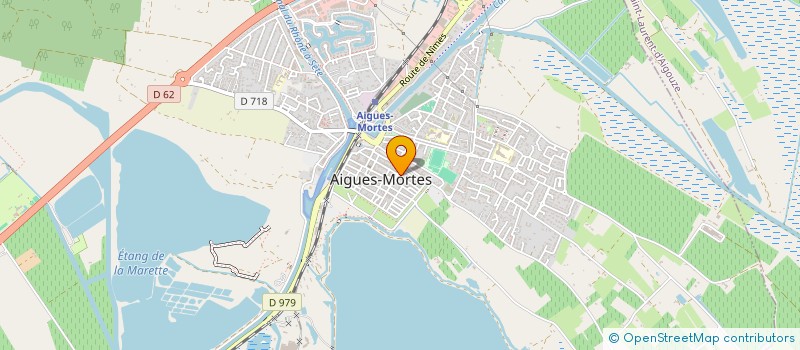 localisation de l'entreprise RENTLY  AIGUES-MORTES