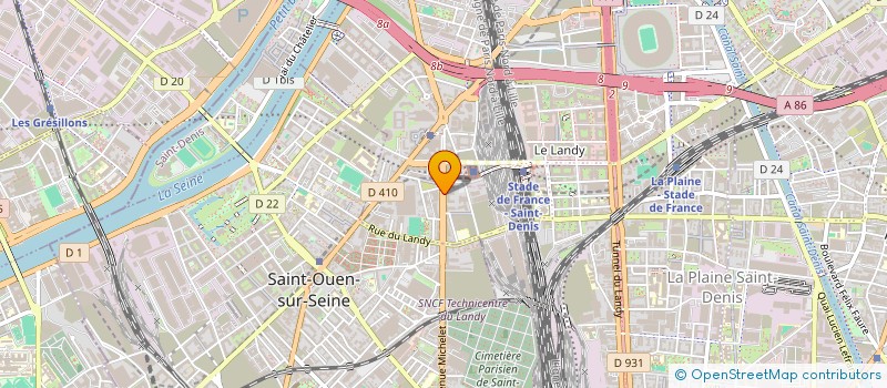 localisation de l'entreprise RENTOKIL INITIAL à SAINT-DENIS