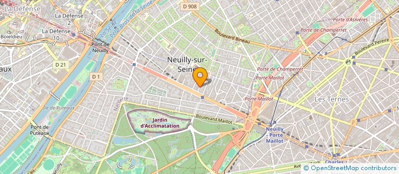 localisation de l'entreprise RENTRAK FRANCE EURL  NEUILLY-SUR-SEINE