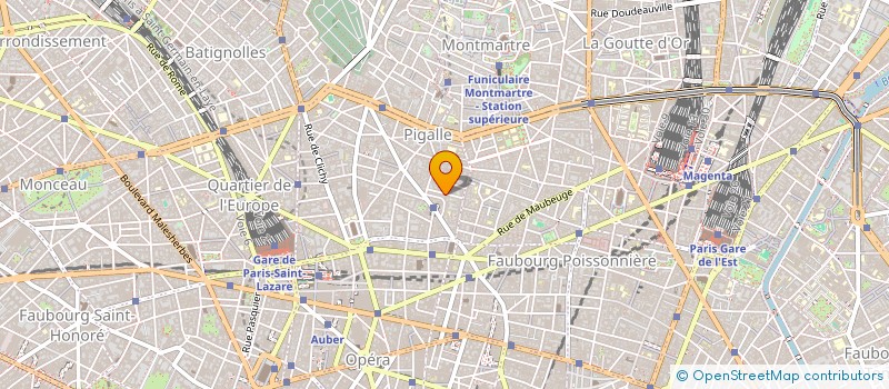 localisation de l'entreprise RENTY 01  PARIS