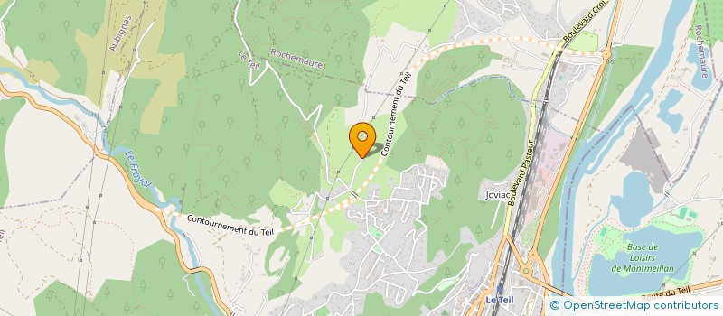 localisation de l'entreprise RENTY HOME  LE TEIL