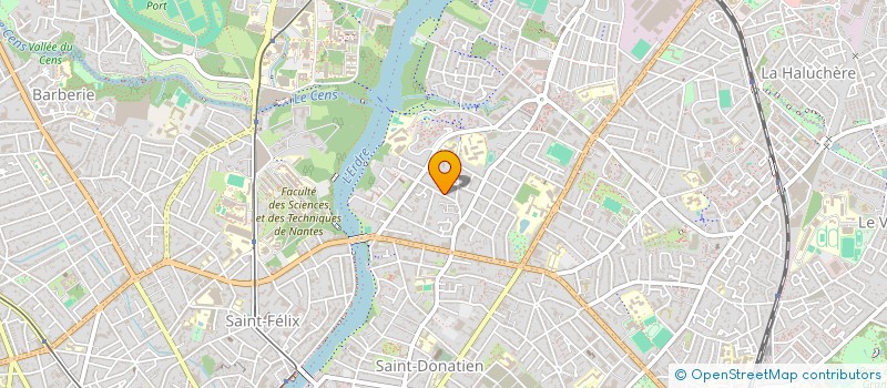 localisation de l'entreprise RENTYCA à NANTES