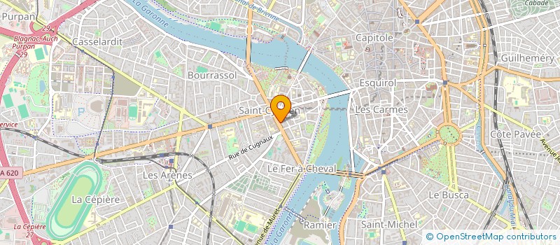 localisation de l'entreprise RENTYOURDAY à TOULOUSE