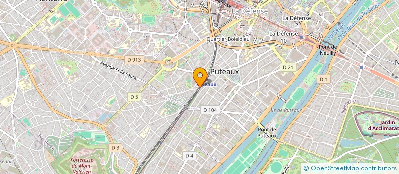 localisation de l'entreprise RENVOIZE                      LUCIERENVO  PUTEAUX