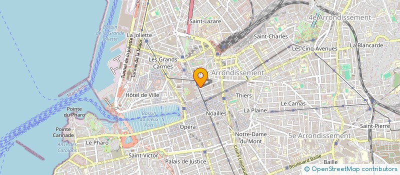 localisation de l'entreprise RENZO à MARSEILLE
