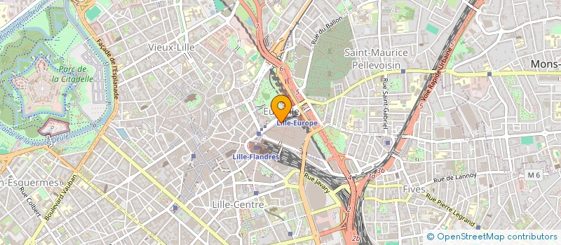localisation de l'entreprise REOK DESIGN à LILLE